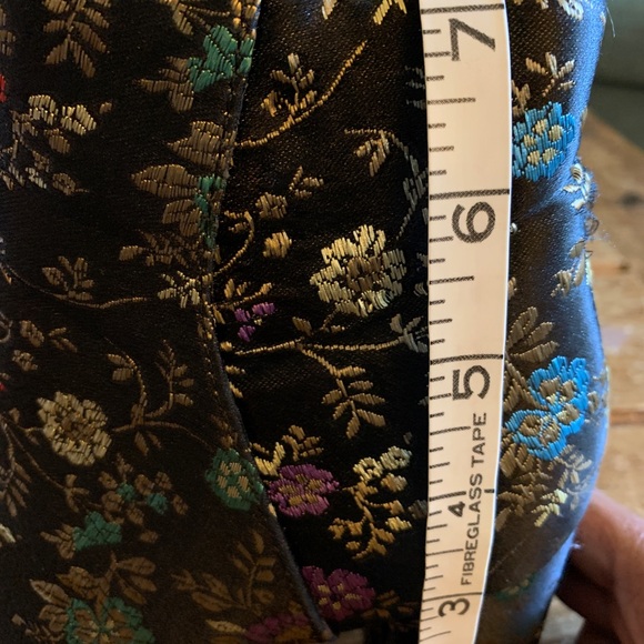 Booties | Embossed Floral - Picture 8 of 9